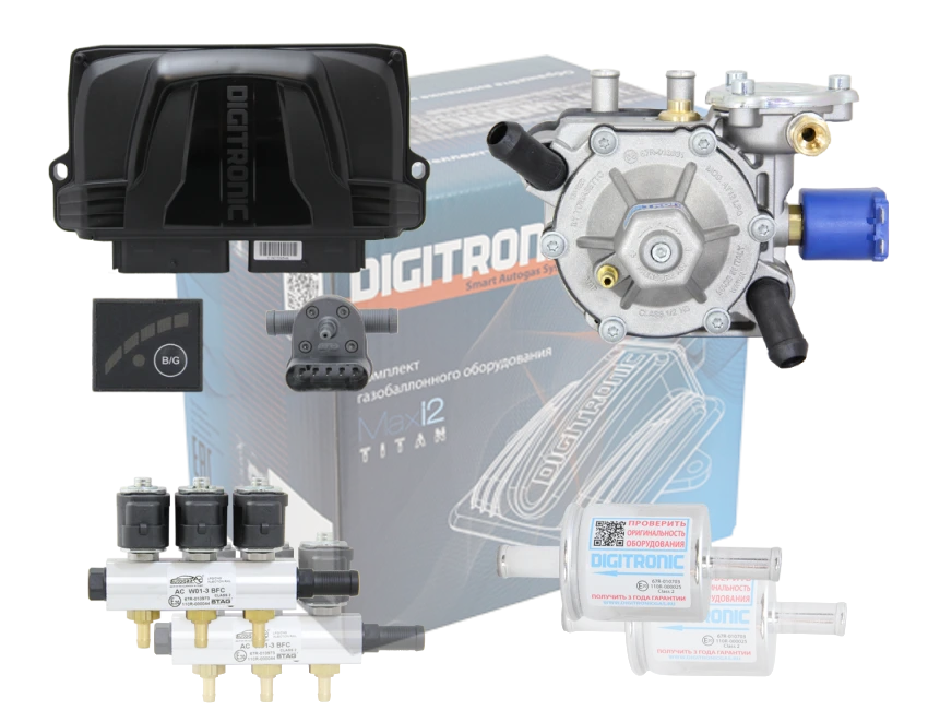 Комплект AT13 XP iQ 3D 6 цил. (AC W01)