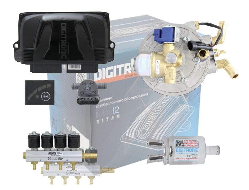 Комплект EMER Palladio iQ 3D 8 цил. (AC W01)