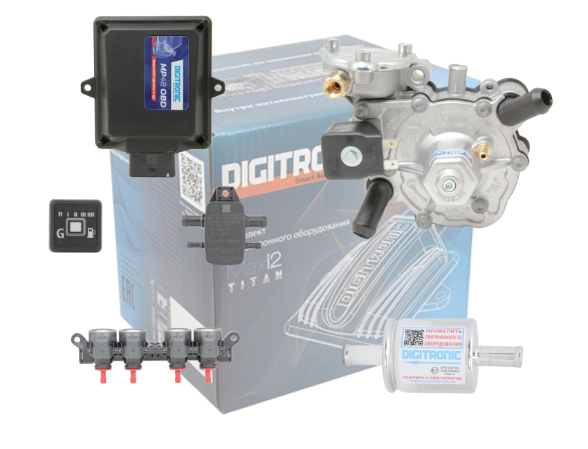 Комплект AT09 Nordic MP48 OBD 4 цил. (Тип AEB)