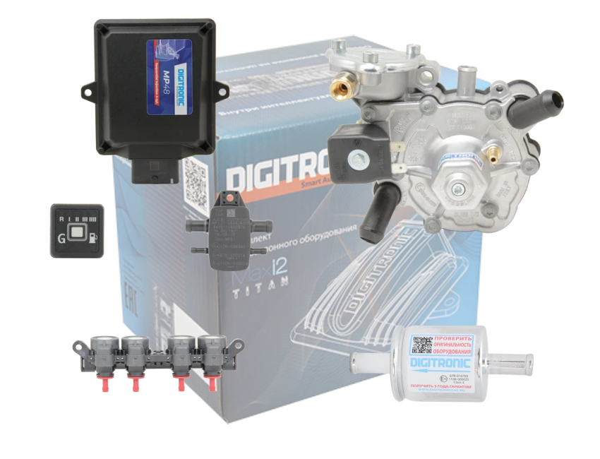 Комплект AT09 Nordic MP48  4 цил. (Тип AEB)