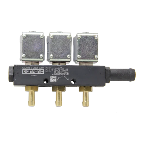 Рейка инж.  тип 33 - 3 цил./ 2 Ом BFC