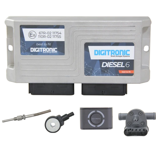 Комплект электроники DIESEL 6 ц